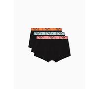 Emporio Armani Em000259_af20668 Boxers 3 Units Black M Men