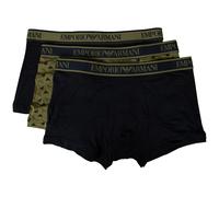 EMPORIO ARMANI men's boxer briefs 3-pack elasticated cotton stretch item 112130