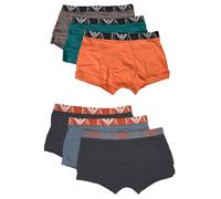 EMPORIO ARMANI men's boxer briefs 3-pack elasticated cotton stretch item EM00025