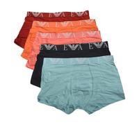 EMPORIO ARMANI men's boxer briefs 5-pack elasticated cotton stretch item EM00379