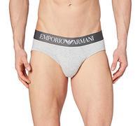 Emporio Armani Mens Boxer Briefs, Grey, S UK