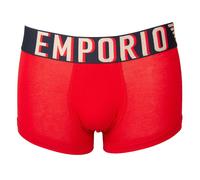 EMPORIO ARMANI men's boxer shorts visible elastic with logo stretch cotton under