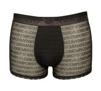 EMPORIO ARMANI men's boxer shorts visible elasticated transparent logo fabric un
