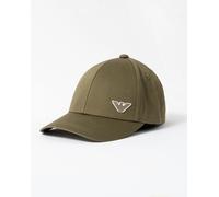 Emporio Armani Mens Cap with Eagle Logo - Dark Olive - Dark Olive - One Size