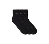 Emporio Armani Em000551_af14499 Socks Black EU 39-46 Men