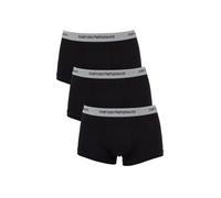 Emporio Armani Men's Cc717-111357 Trunk Pack of 3 , Black (Nero 00120), XL UK