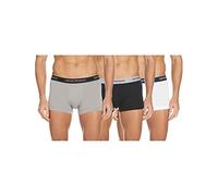 Emporio Armani Men's Cc717-111357 Trunk Pack of 3 , Multicolor (White/Black/Grey 02910), XL UK