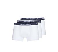 Emporio Armani Men's Cc717-111357 Trunk Pack of 3 , White (Bianco), M UK
