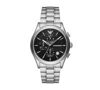 Emporio Armani Men's Chronograph Quarz Watch with Stainless Steel Strap AR11602