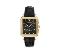 Emporio Armani Men's 38MM Gold-Tone Stainless Steel Watch, AR11753