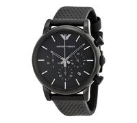 Emporio Armani AR1737 Watch Round Black Man