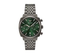 Emporio Armani Men's Chronograph Gunmetal Stainless Steel Watch