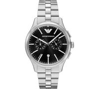 Emporio Armani Men's Chronograph Quartz Watch with Stainless Steel Strap AR11691