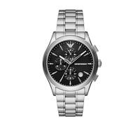 Emporio Armani Men's Chronograph Quarz Watch with Stainless Steel Strap AR11602