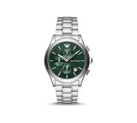EMPORIO ARMANI Men's Chronograph Round Shape Stainless Steel AR11529 42 mm