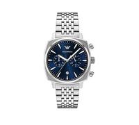 Emporio Armani Men's 40MM Silver-Tone Stainless Steel Watch, AR11688
