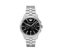 Emporio Armani Men's Chronograph Stainless Steel Watch, AR11691, Silver, Men Ilver