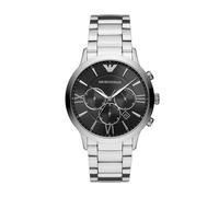 Emporio Armani Mens' Chronograph Watch AR11208 - Silver Metal - One Size