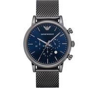 Emporio Armani Mens' Chronograph Watch AR1979 - Grey Metal - One Size