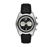 Emporio Armani Men's Analog Quartz Watch with Leather Strap AR11635