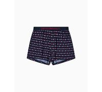 EMPORIO ARMANI Men's Classic Pattern Mix Boxer Shorts, Blue, S