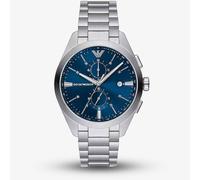 Emporio Armani Watch for Men Quartz/Chrono movement 43mm case size with a Stainless Steel strap AR11541