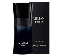Emporio Armani Mens CODE HOMME EDT SPRAY 50ML - One Size
