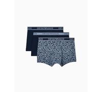 Emporio Armani Mens Core 3 Pack Boxer Shorts Cotton