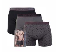 Emporio Armani Mens Core Logo Boxer Shorts (Pack of 3) / N/A N/A GT4481