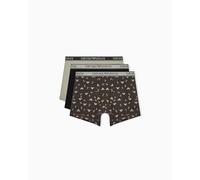 Emporio Armani Men's CORE Logoband 3-Pack Boxer Green L
