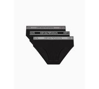 Emporio Armani Em000258_af20669 Slips 3 Units Black M Men