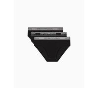 Emporio Armani Men's CORE Logoband 3-Pack Brief Black XL