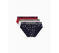 Emporio Armani Em000369_af20669 Slips 3 Units Multicolor L Men