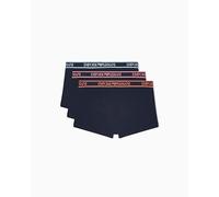 Emporio Armani Em000259_af20669 Boxers 3 Units Blue M Men