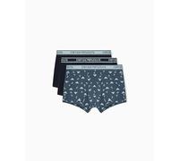 Emporio Armani Em000370_af20669 Trunk Boxers 3 Units Multicolor S Men