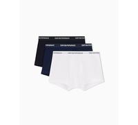 Emporio Armani Men's CORELOGOBAND 3-Pack Trunk Multicolor S
