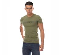 (XL, Green) Emporio Armani Mens Crew Neck T-Shirt