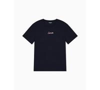 Men's SAN Valentine Crew Neck T-Shirt Blue S