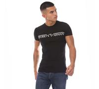 Emporio Armani Mens Crew Neck T-Shirt (XL) (Black)