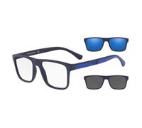 Emporio Armani Men's EA4115 Prescription Eyewear Frames with Two Inter