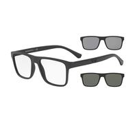 Emporio Armani Men's EA4115F Low Bridge Fit Prescription Eyewear Frame