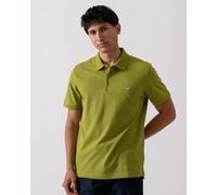 Emporio Armani Mens Eagle Logo Beach Polo