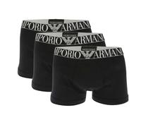 Emporio Armani Mens Eagle Logo Boxer Shorts (Pack of 3)