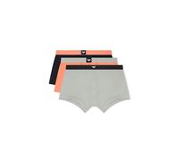 Emporio Armani Men's Essential LOGOLABEL 3-Pack Trunk Black XL