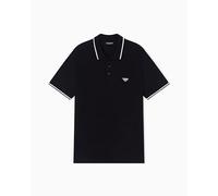 Emporio Armani Men's Essential Polo Black L