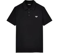 Emporio Armani Men's Essential Polo Black L
