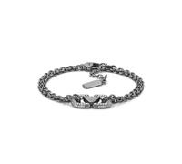 Emporio Armani Men's Gunmetal Brass Bracelet, EGS3291001
