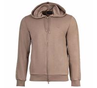 Emporio Armani Men's Hoodie - Basic Terry, Zipper, Cotton Mix...