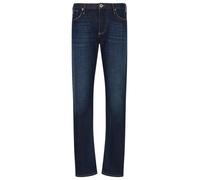Emporio Armani Mens J06 Slim Jeans Blue Denim DARK WHISKER-941 32/32