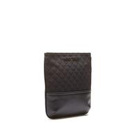 Emporio Armani Mens Jaquard Logo Cross Body Bag Cross Body Bag Black ONE SIZE